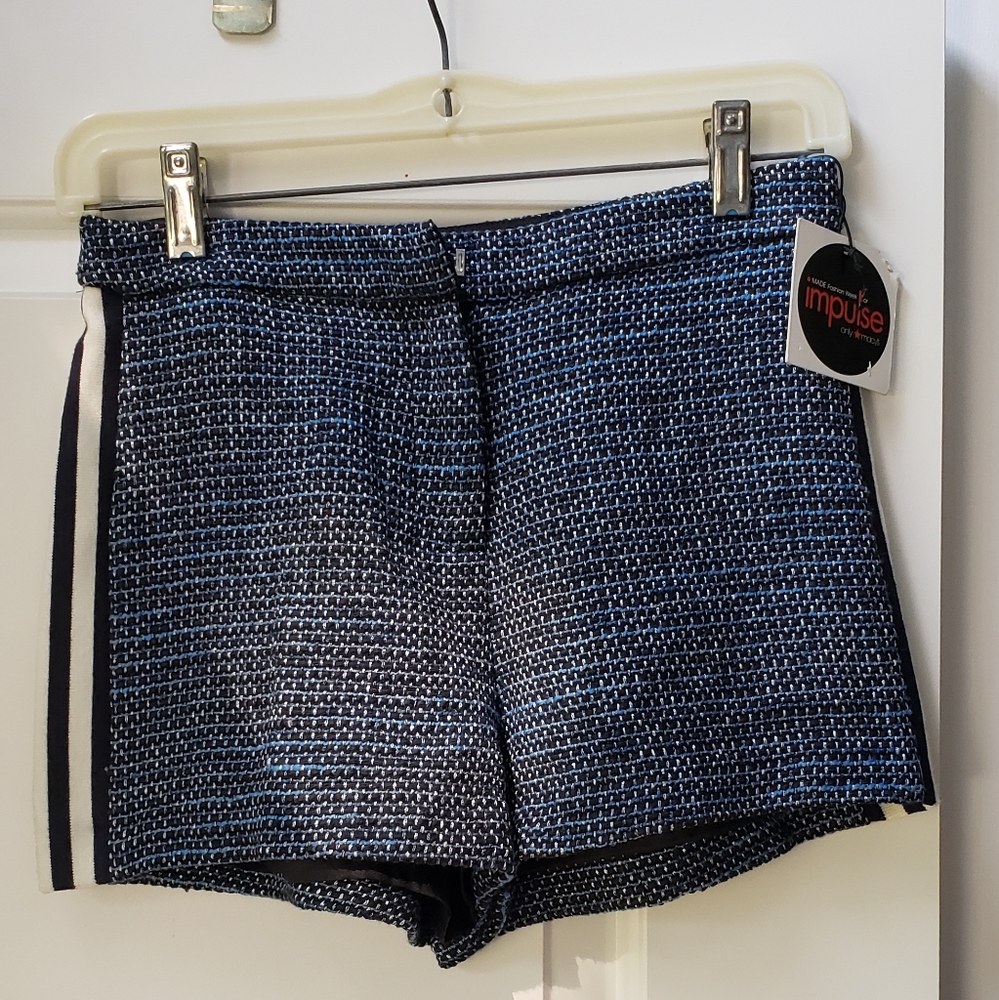 MADE for Impulse Fashion Week High Waisted Shorts